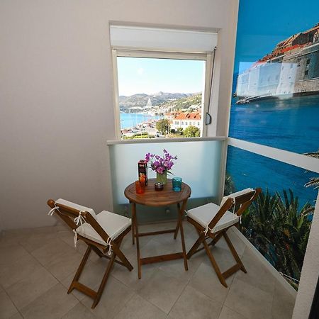 דירות דוברובניק Sea View Porto With Secured Private Parking מראה חיצוני תמונה