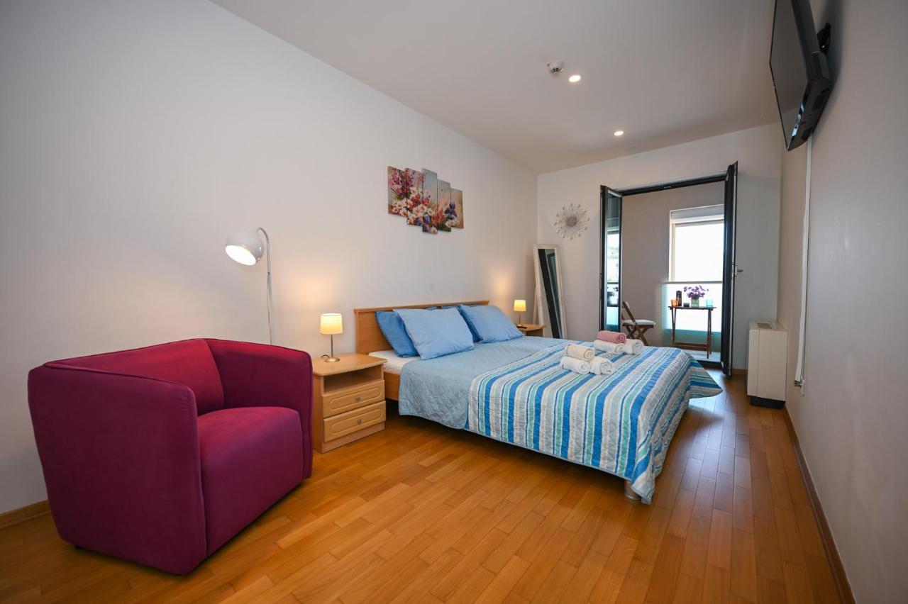 דירות דוברובניק Sea View Porto With Secured Private Parking מראה חיצוני תמונה