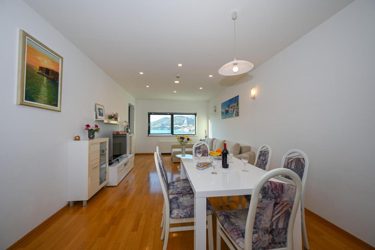 דירות דוברובניק Sea View Porto With Secured Private Parking מראה חיצוני תמונה