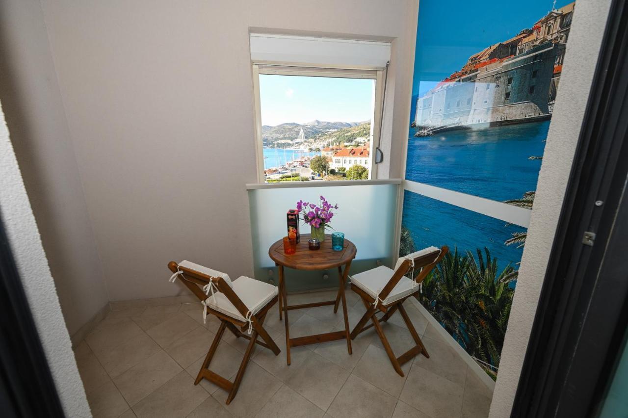דירות דוברובניק Sea View Porto With Secured Private Parking מראה חיצוני תמונה
