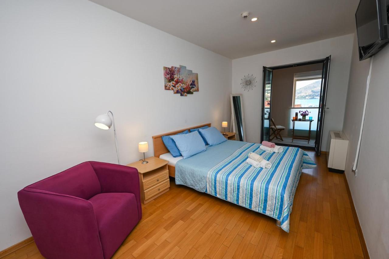 דירות דוברובניק Sea View Porto With Secured Private Parking מראה חיצוני תמונה