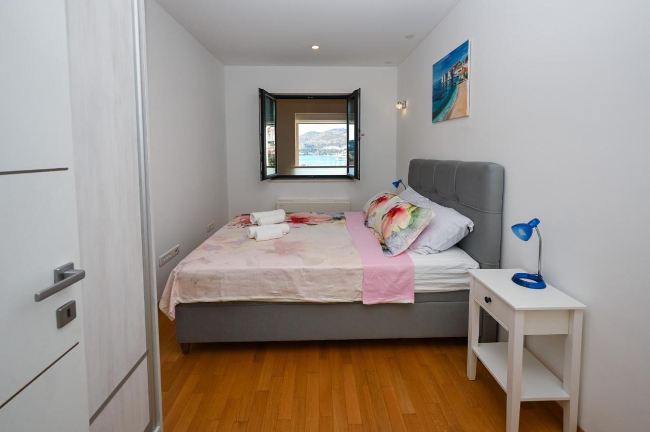 דירות דוברובניק Sea View Porto With Secured Private Parking מראה חיצוני תמונה