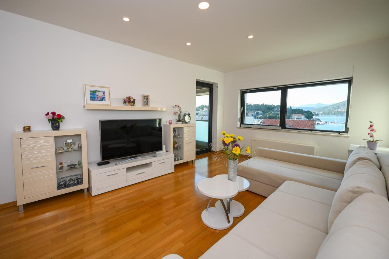 דירות דוברובניק Sea View Porto With Secured Private Parking מראה חיצוני תמונה
