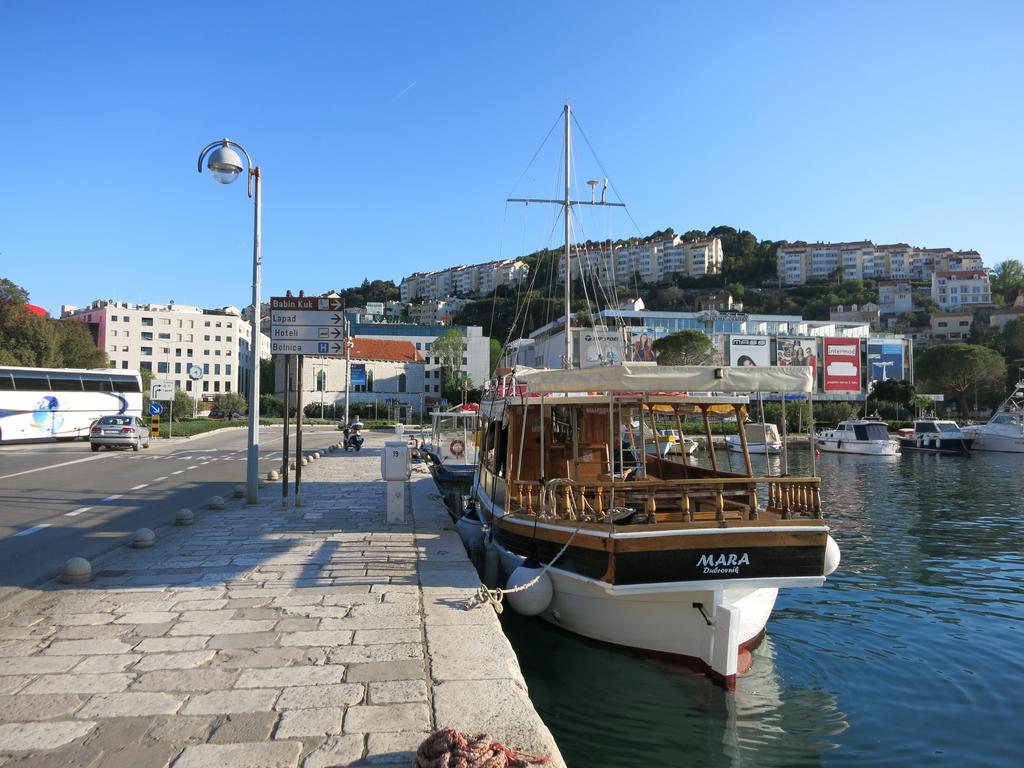 דירות דוברובניק Sea View Porto With Secured Private Parking מראה חיצוני תמונה